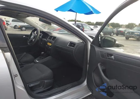 2012 Volkswagen Jetta 2.0L S from USA, damaged, VIN 3VW2K7AJ8CM333922